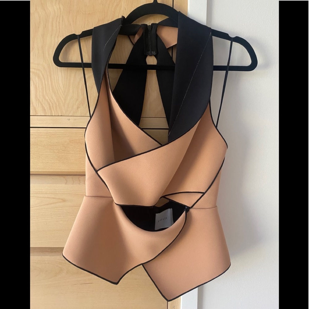 Dion Lee Scuba Top